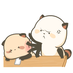 【表情】微信的 萌二_表情吧_百度贴吧