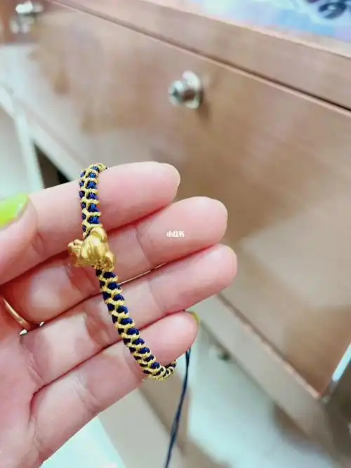 青丝结手链全手工编织可在线接单哦