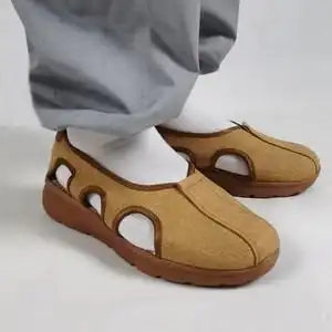 僧鞋罗汉鞋了尘图片