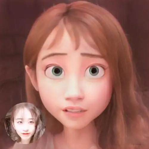 超可爱的卡通头像制作教程,用自己的照片制作卡通动漫头像 - 如何拿