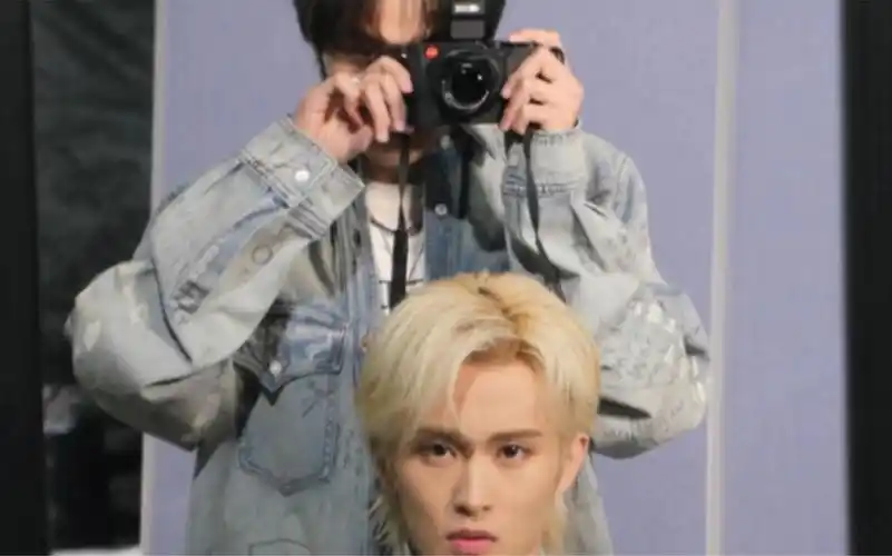 【markchan】是想引起注意的小哥哥一枚呀～ (李马克x李楷灿)