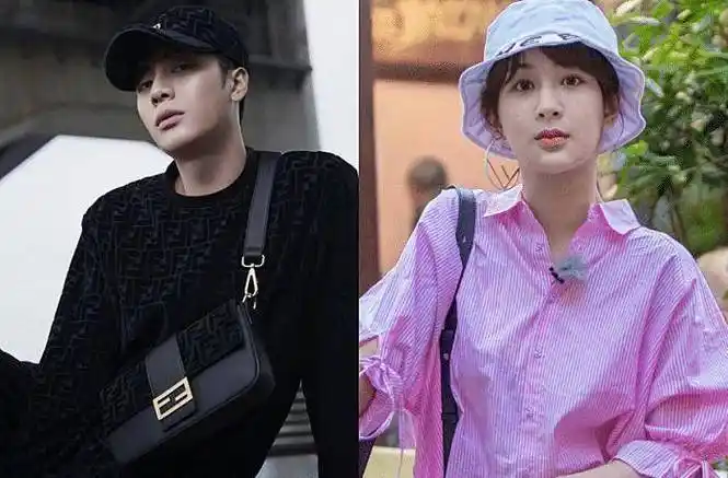 王嘉尔女神杨紫,千玺女神朴山多拉,王一博女神圈粉半个娱乐圈!