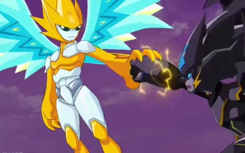 赛尔号动画〗电闪雷怒 雷神雷伊vs伊兰迪 精剪