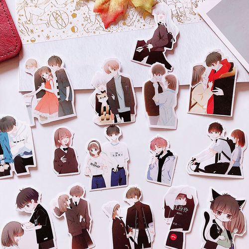 魔道祖师周边贴纸手帐贴纸伪装学渣杀破狼天官撒野素材套装diy动漫