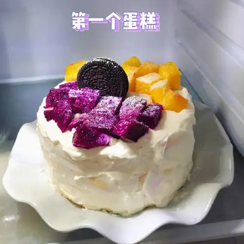 奶油蛋糕自制家庭版