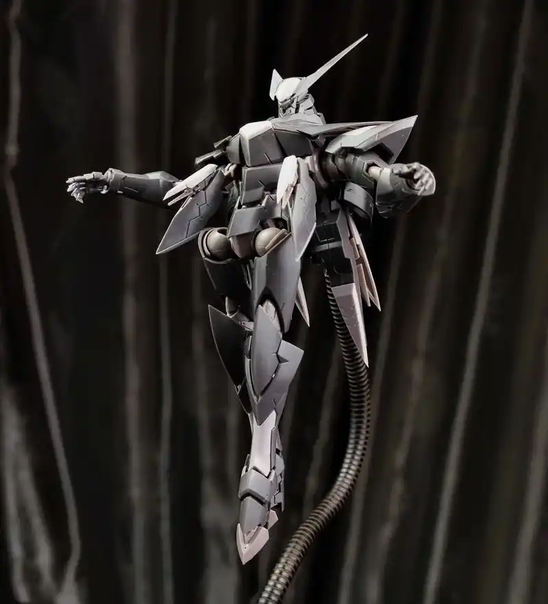 模型欣赏:寿屋 全金属狂潮 plan1055 1:60 钢铁堕天使 ,by gunpla