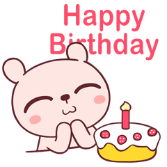 生日快乐happybirthday动态微信表情图片