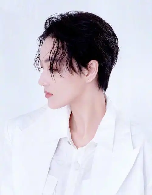 张馨予的短发,又美又飒