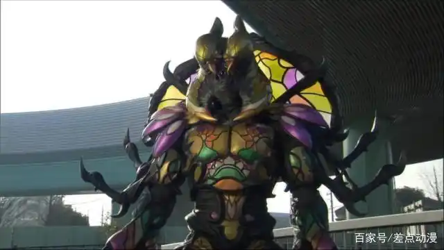 假面骑士kiva里的蜘蛛怪人