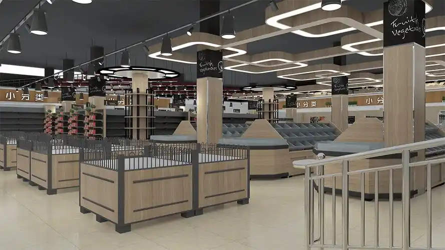 超市如何装修需要注意的几个问题商超门店装修生鲜超市装修