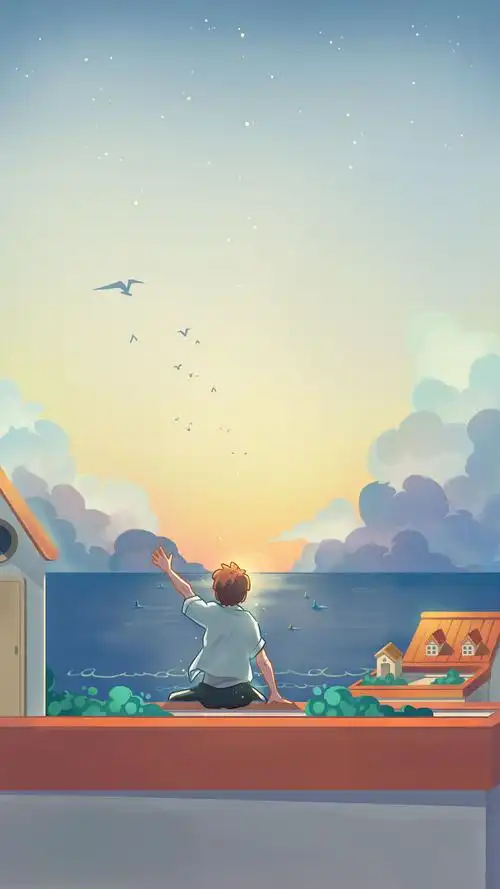 等一切结束,我们去看海吧!