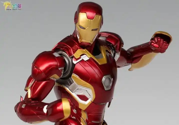 shf 美系系列 复仇者联盟2 钢铁侠 mark45