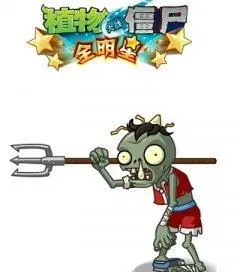 跳高僵尸简笔画