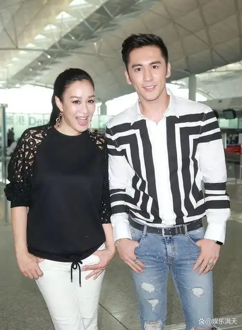 3段婚姻3个女儿51岁再为小12岁老公生四胎钟丽缇为啥这么拼