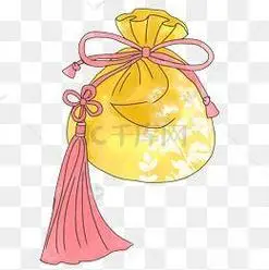 古代包袱简笔画