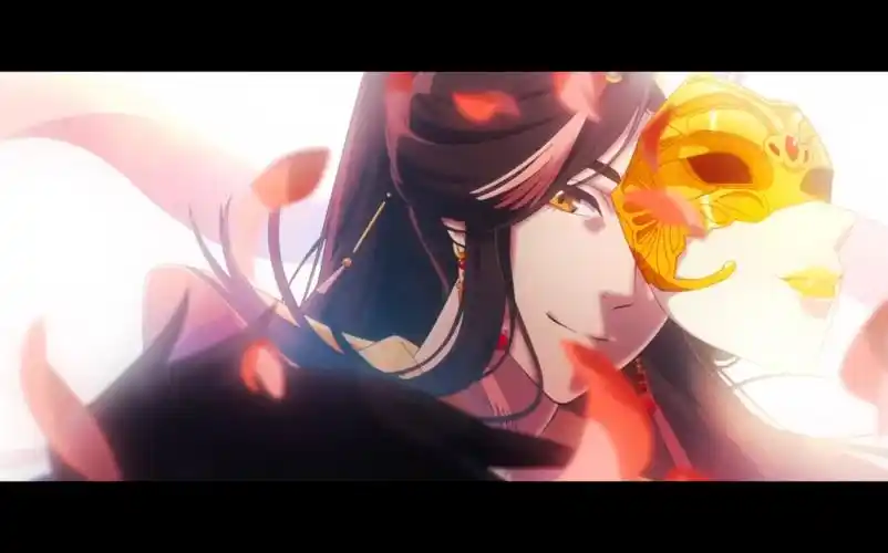 活动作品天官赐福为你花开满城为你明灯三千