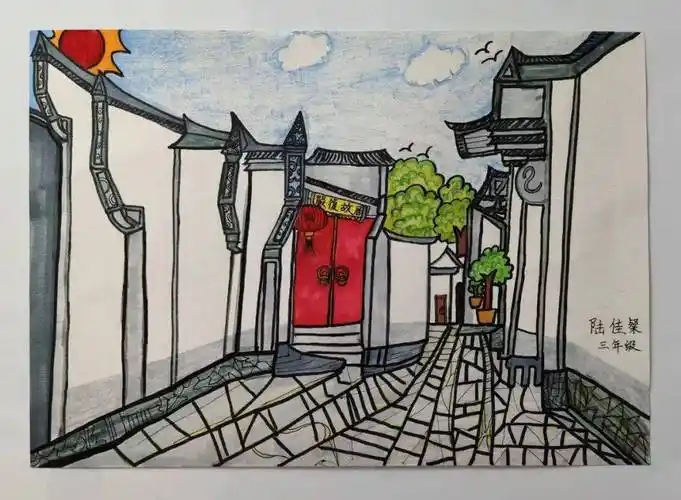 《我眼中的古厝:严复故居》作品简介:位于三坊七巷郎官巷20号的严复