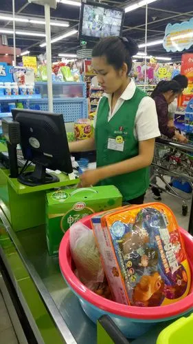 超市收银员服务举措