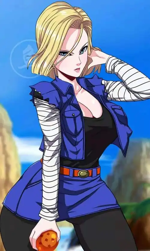 龙珠图集18号专辑龙珠第一女神