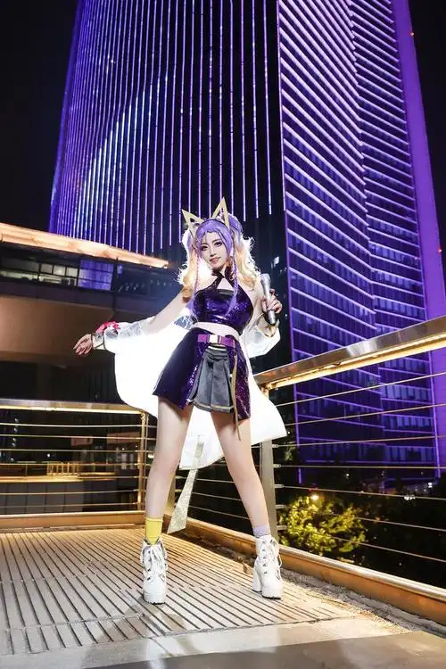 王者荣耀孙尚香音你闪耀cosplay