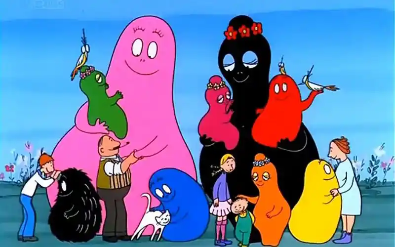 【1080p/国语配音】巴巴爸爸第二季 les barbapapa