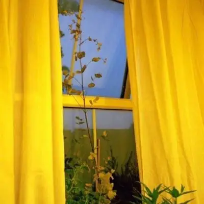 黄颜色头像唯美背景图 黄颜色背景头像