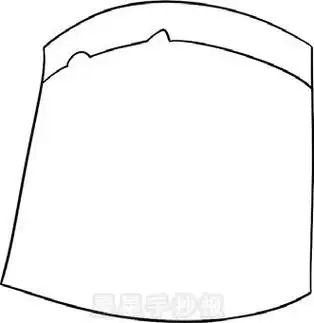 简笔画怎样画被子