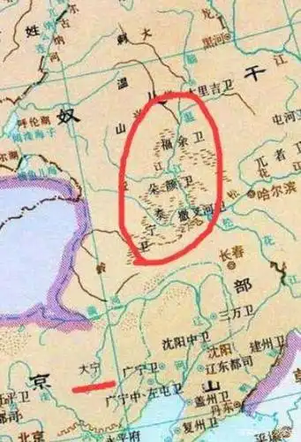 明朝放弃朵颜三卫,是造成"天子守边"的主要原因