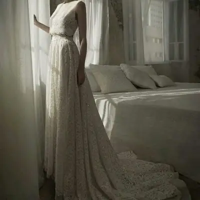 允言/婚纱微信女头/我希望你是第_微信头像_我要个性网