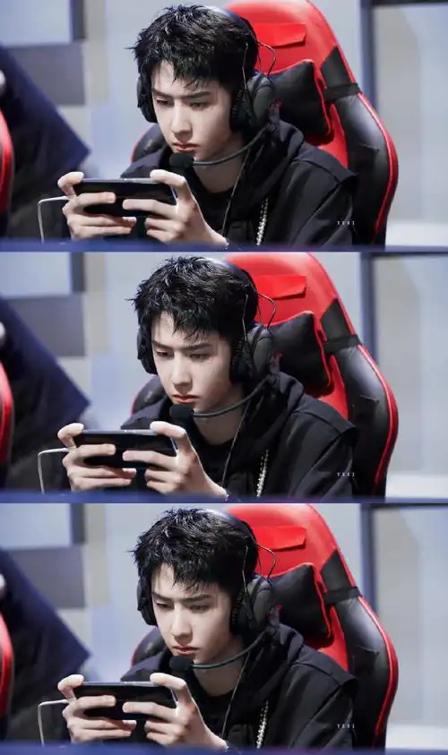 王一博 一般我用四倍镜#电竞博