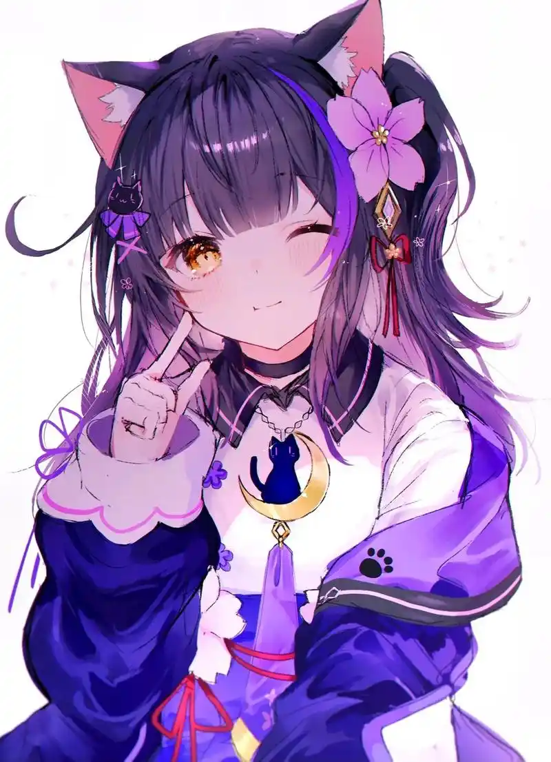 二次元动漫 #动漫壁纸 #动漫少女 #日漫壁纸  图片均出 - 抖音