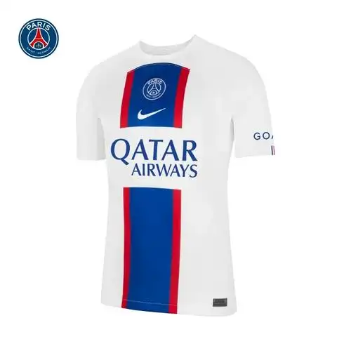 巴黎圣日耳曼第三套球迷版球衣202223