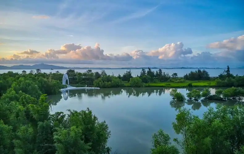 广东江门——世茂碧海银湖