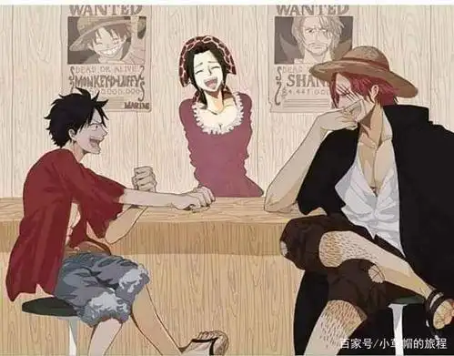 如果多年以后,路飞香克斯一起回到风车村,会是怎样的画面?