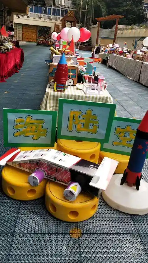 大班主题《海陆空》