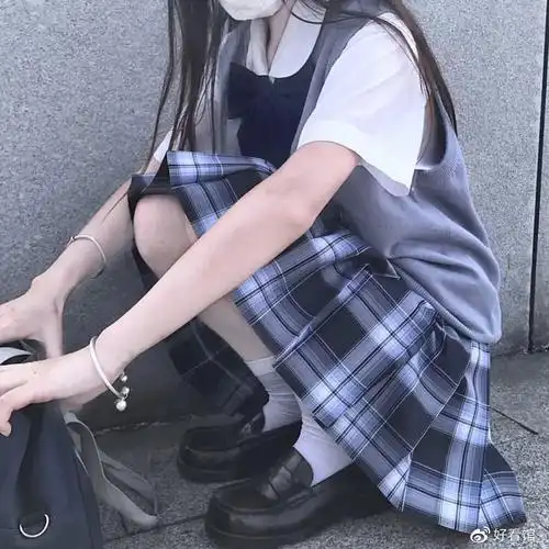 jk制服头像|黑色jk制服头像霸气|女生头像霸气超拽jk|jk制服半身头像