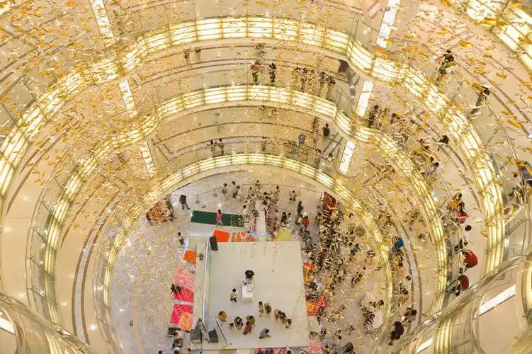 摄影师,横图,俯视,彩色,室内,旅游,城市,商场,北京,中国,亚洲,首都