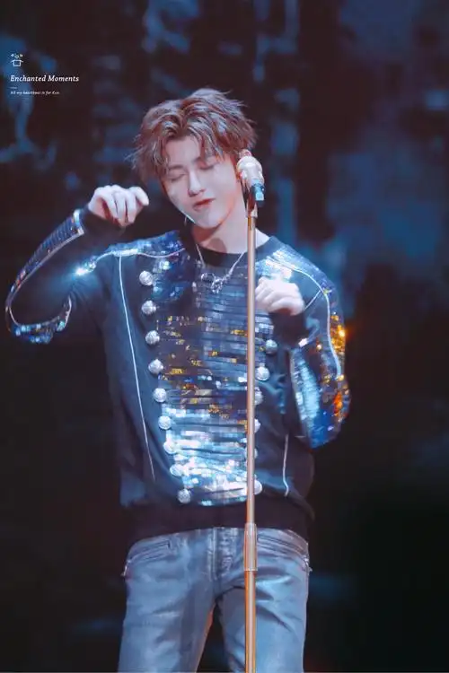 cr:enchantedmoments 蔡徐坤 20181208第十二届音乐盛典咪咕汇《wait