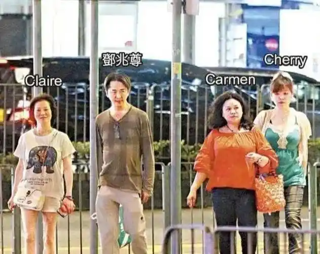 原创邓兆尊3个老婆的日子太辛苦了大家千万不要学我