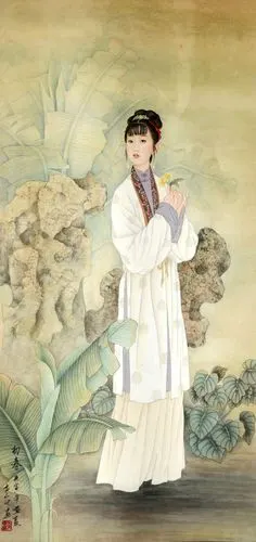 data-id="gnx41dzsi9">工笔人物是以人物活动为主要描写对象的中国画