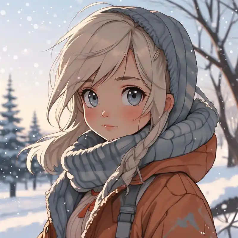 女生微信头像,各种风格应有尽有93