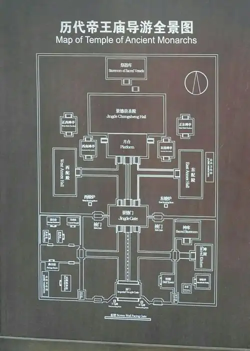 如果想从北海公园或者故宫来历代帝王庙可以乘坐124线