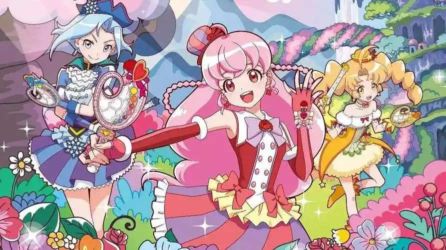 巴啦啦小魔仙之飞越彩灵堡 播出时间 2016年