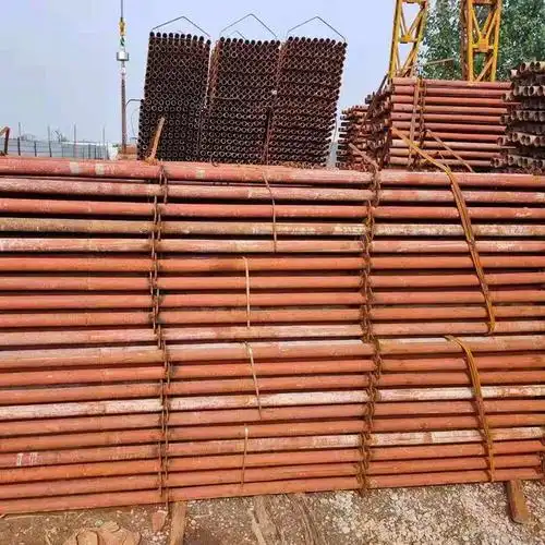 厂家定制轮扣式脚手架 轮扣直插式脚手架 建筑钢管占玉米架玉米囤