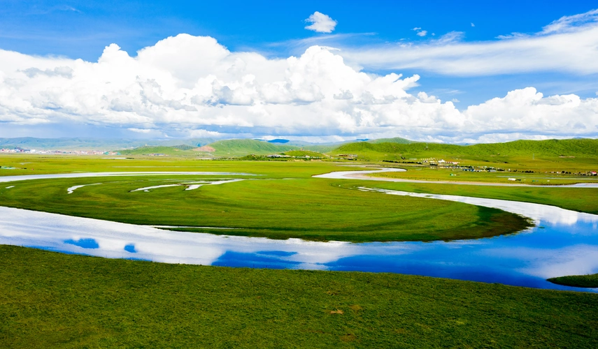 84464人次打卡!"五一"小长假红原实现旅游收入5539万元