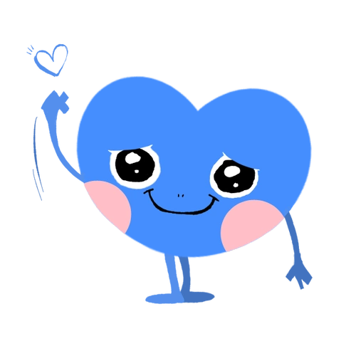 阿心←认准这颗蓝色的爱心w.