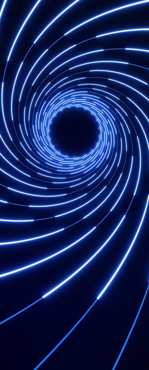 发光时空隧道_3840x1200_高清视频素材下载(编号:6467879)_舞台背景