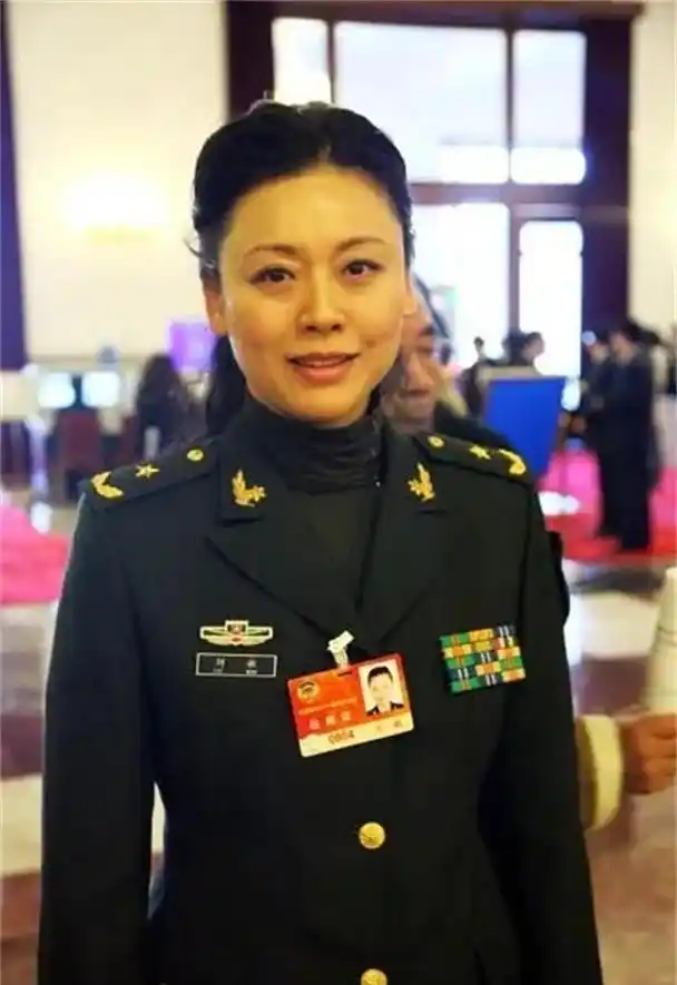 中国最美女将军,刘敏少将,她究竟有多美?