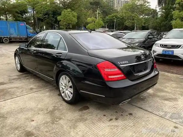 纯12年奔驰s550l全款7万绝对是您不可错过的豪华座驾