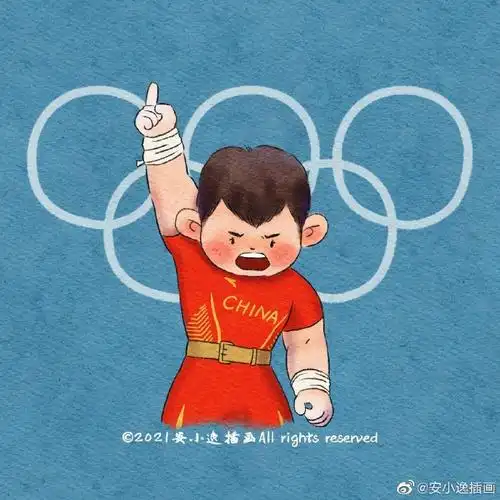 东京奥运会##奥运手绘大赛